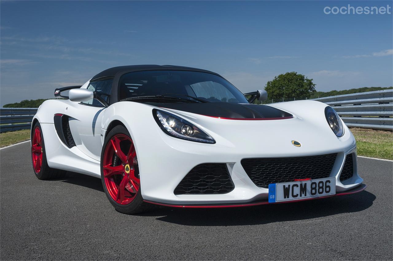 Se trata de una edición limitada, más extrema, derivada del Lotus Exige Cup V6.