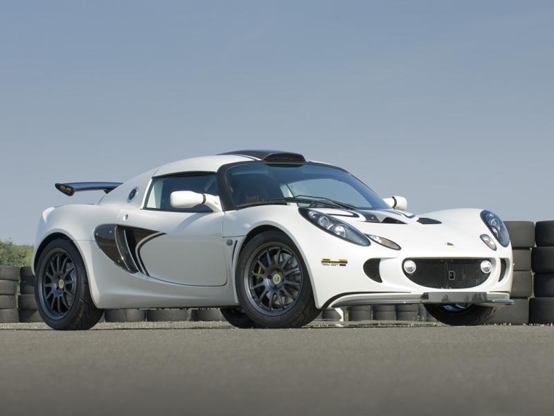 Lotus Exige en 2010