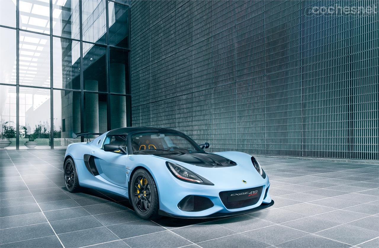 Lotus Exige Sport 410: Menos radical