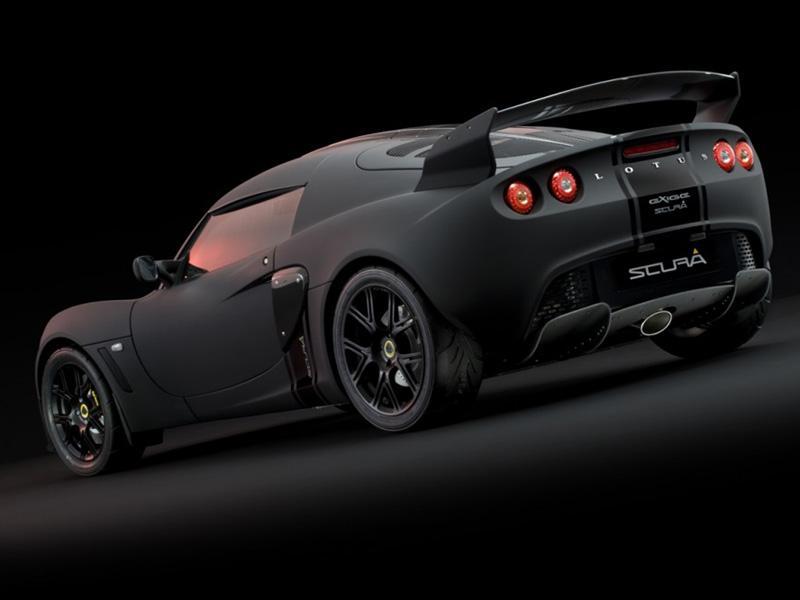 Lotus Exige Scura