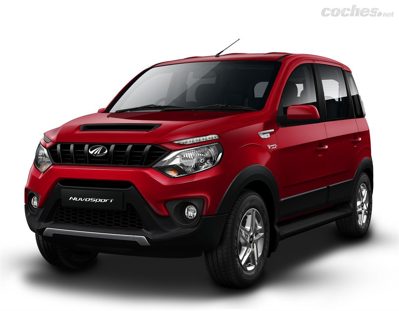 Mahindra Nuvosport: Sólo para India, de momento