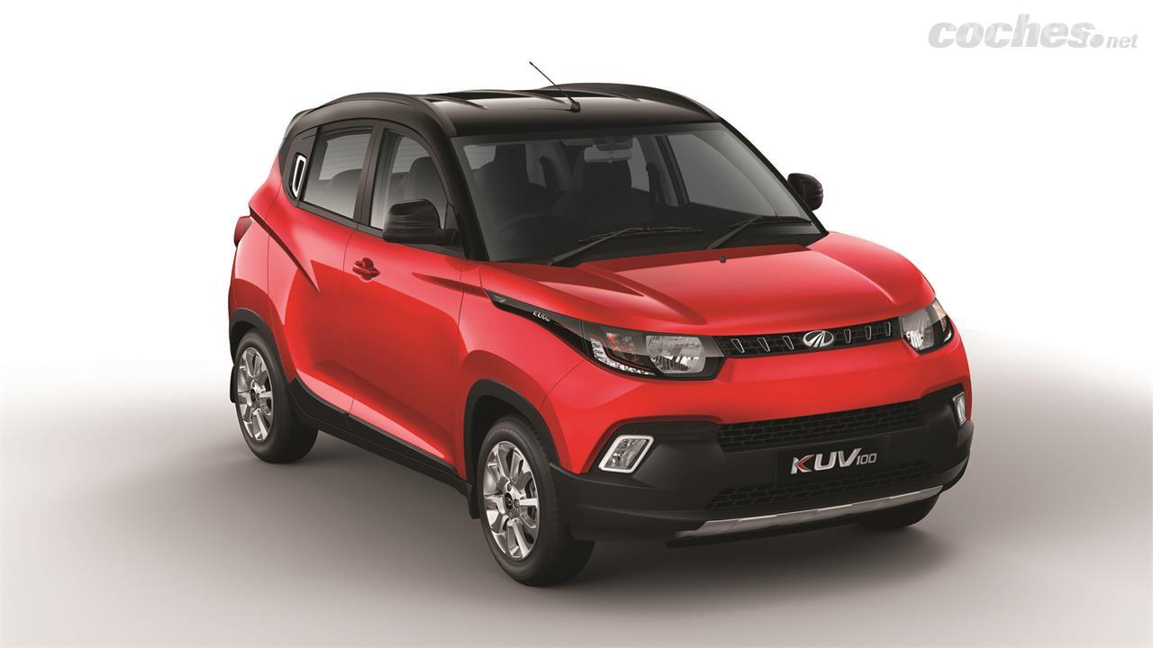 Mahindra KUV100: Pequeño SUV urbano