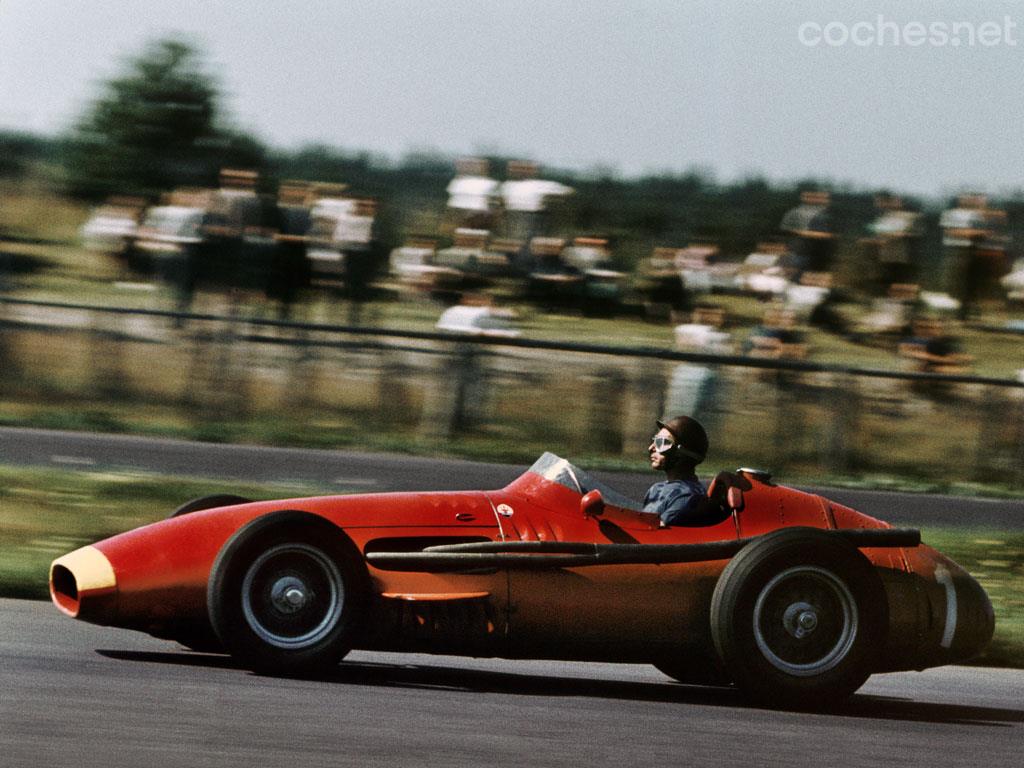 Maserati fue campeona del Mundo de Fórmula 1 con Fangio y el 250F.