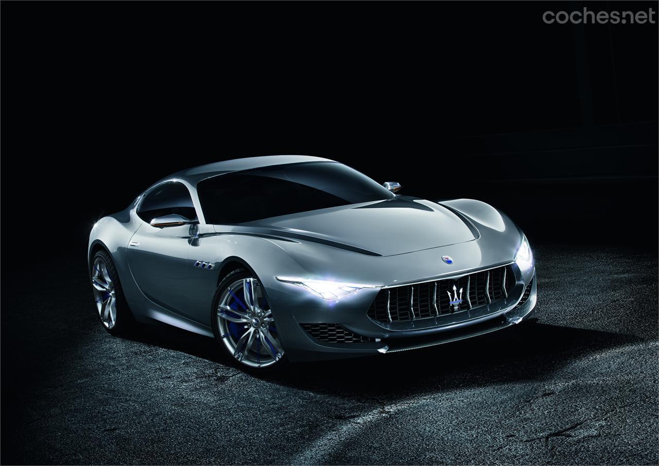 Su línea podría anticipar la llegada de un futuro Maserati GranSport 