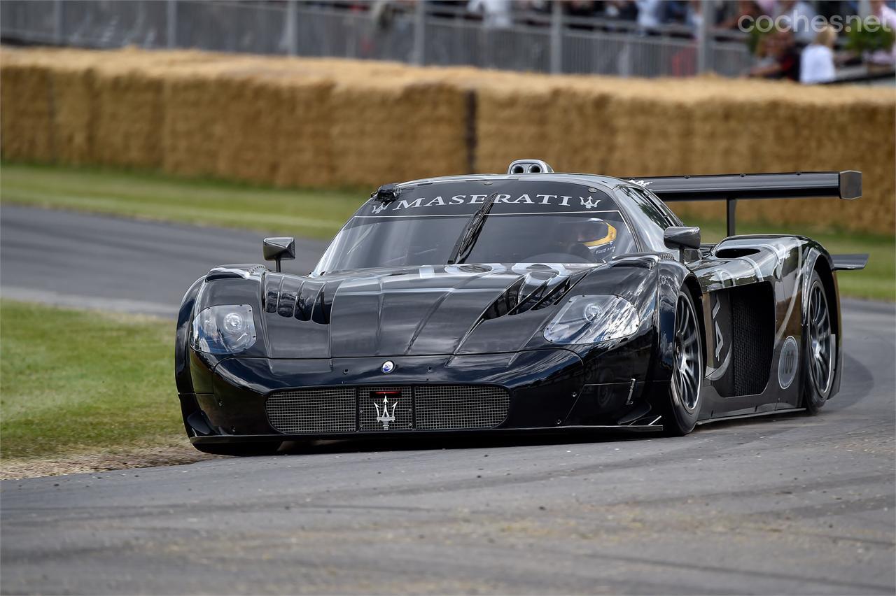 Opiniones de Maserati MC12 100º Aniversario en Goodwood