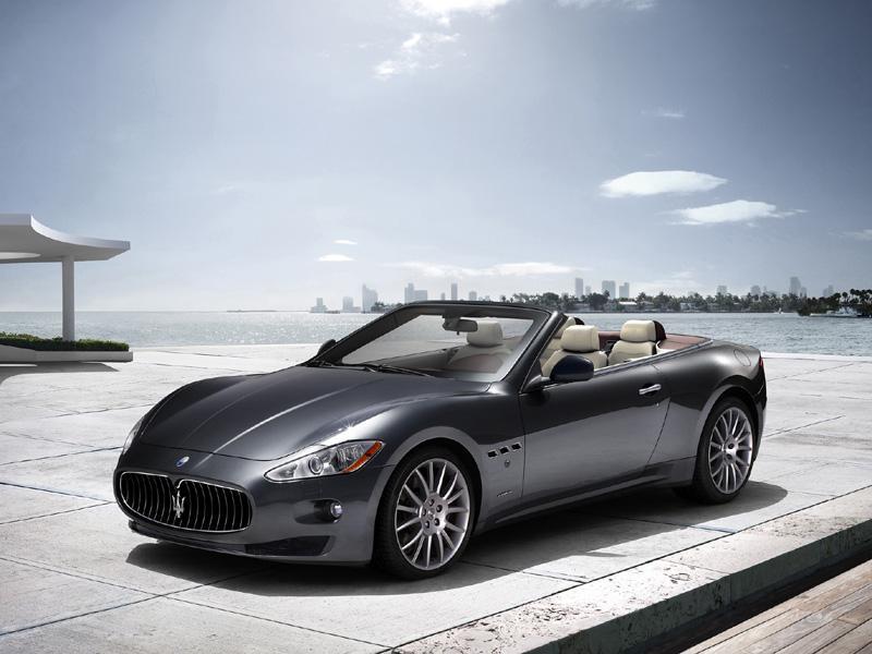 Maserati GranCabrio