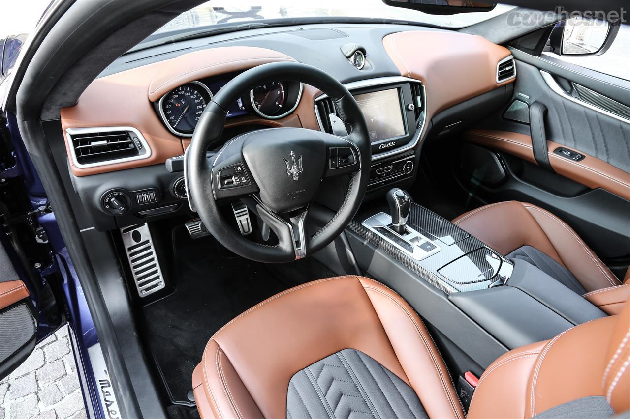 La atención al detalle es impecable en un Maserati, y con la introducción de los paquetes de equipamiento Ermenegildo Zegna se lleva un poco más allá. 