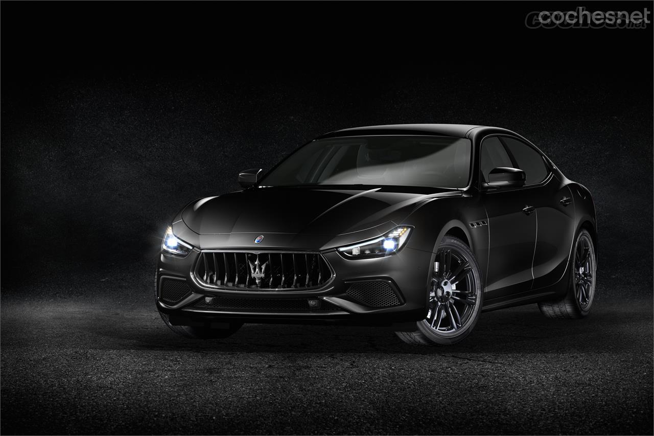 Maserati Ghibli, Quattroporte y Levante Nerissimo Edition: Todo al negro