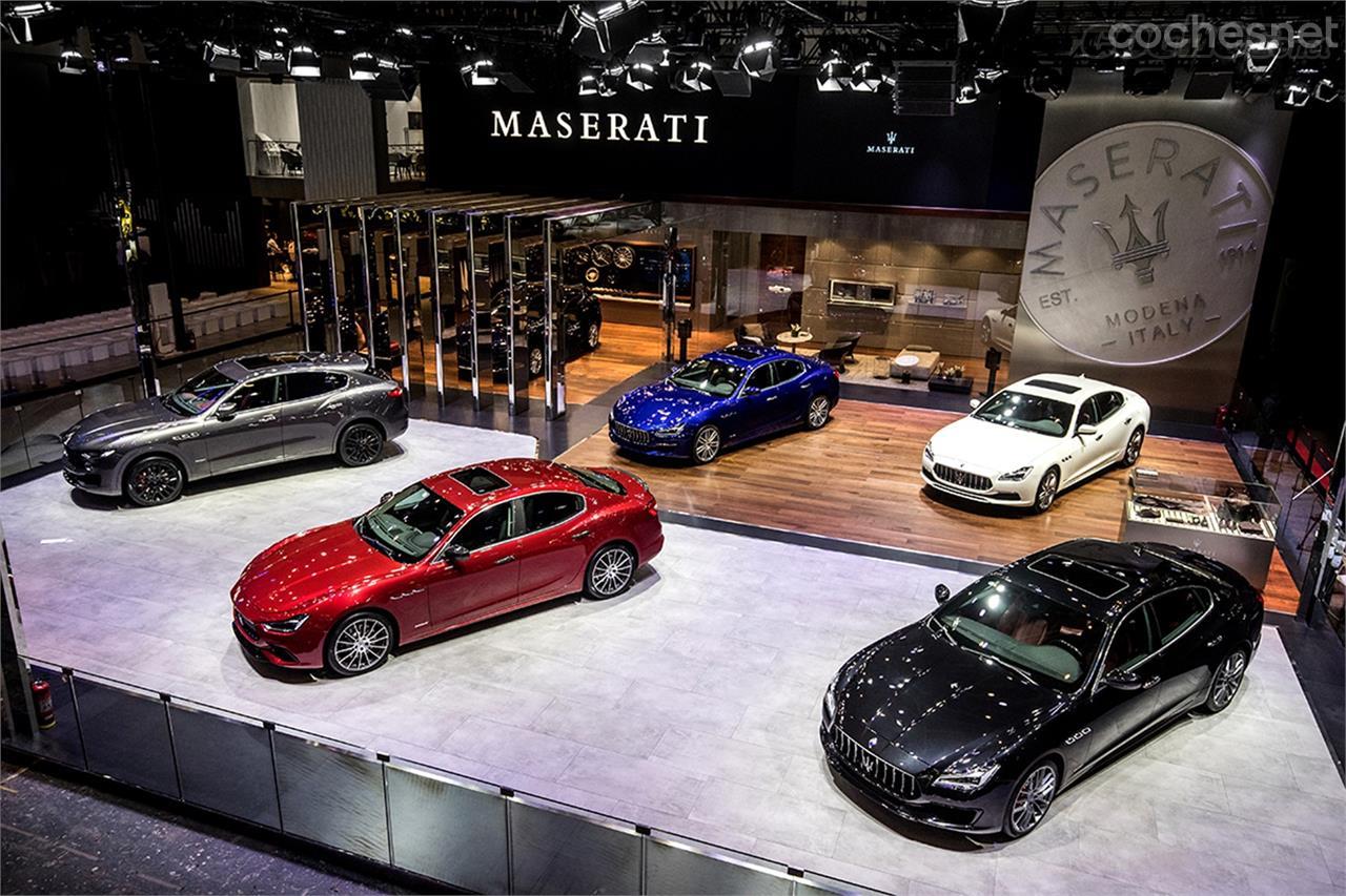 Maserati Ghibli, Quattroporte y Levante: Acabados GranLusso y GranSport