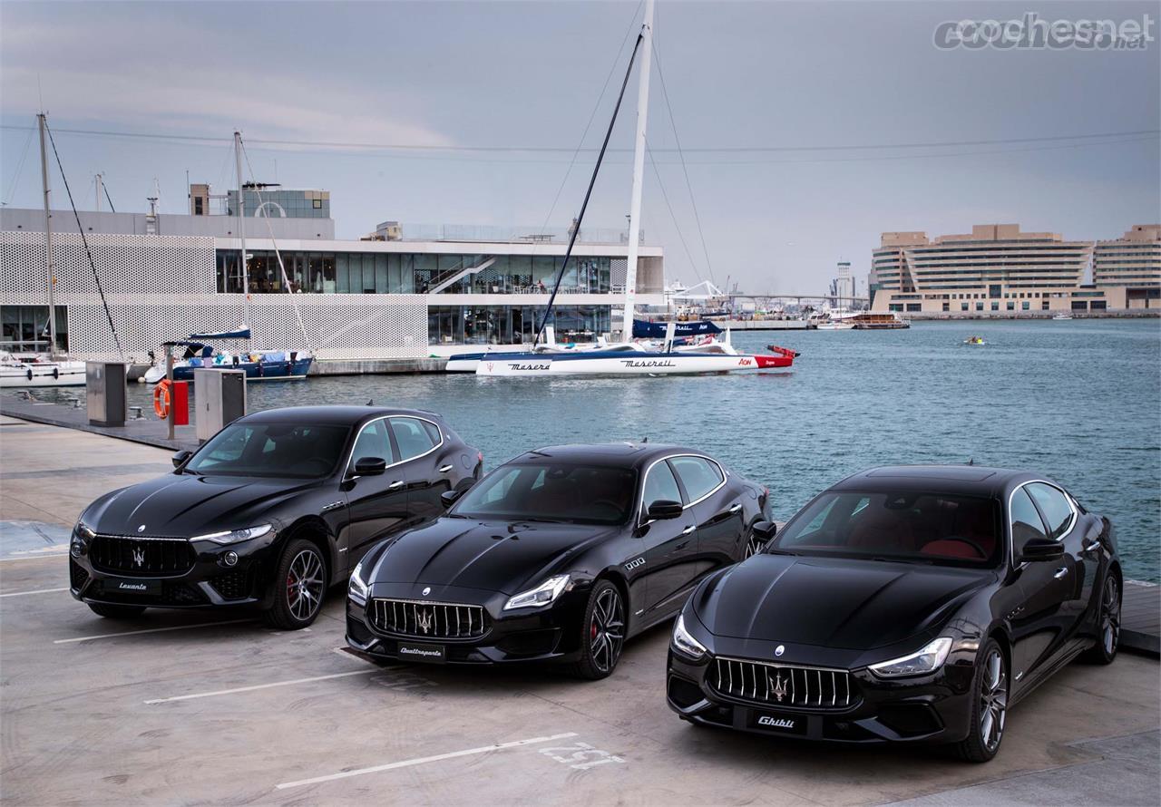 Maserati Drive and Sail 2018