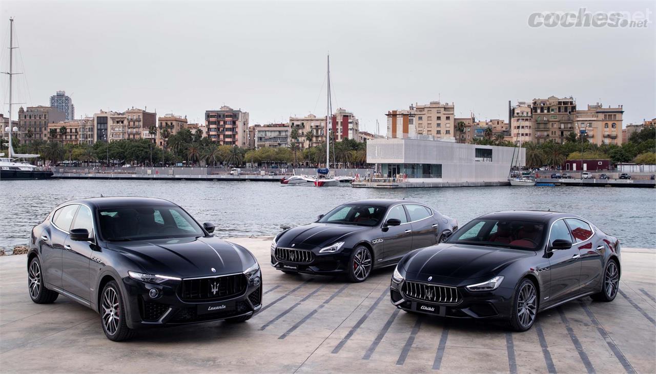 Descubrimos la gama 2019 de Maserati en el One Ocean Club de Barcelona.