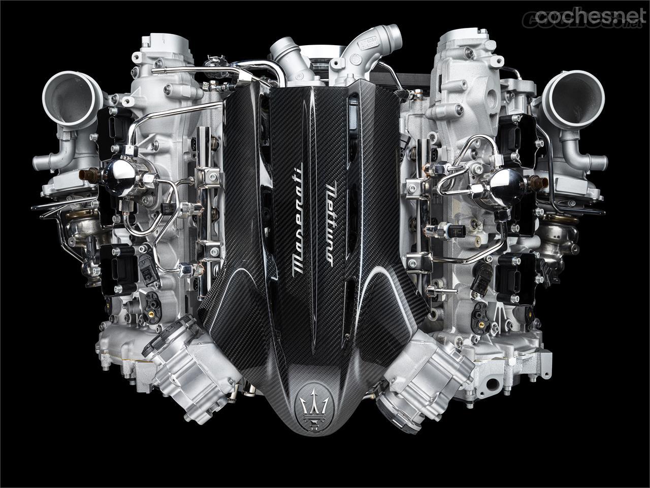 Maserati ha comunicado que el MC20 estará animado por un motor V6 biturbo de 630 CV.