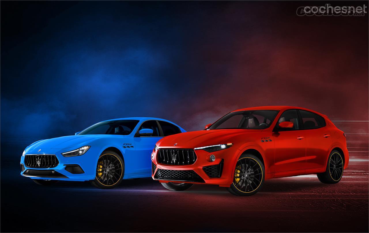 Nueva F Tributo Special Edition para los Maserati Ghibli y Levante