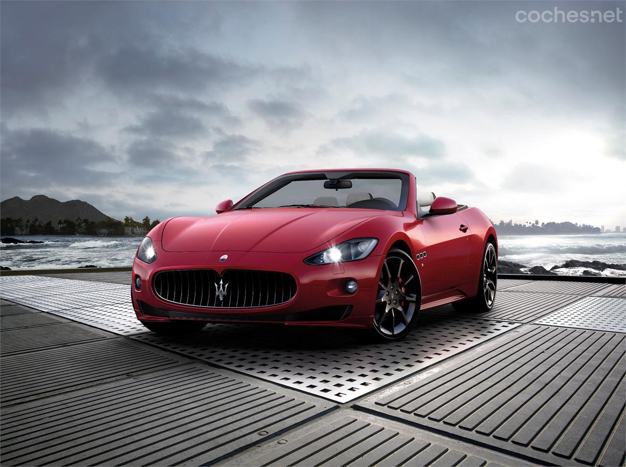 Opiniones de Maserati GranCabrio S: Más Picante