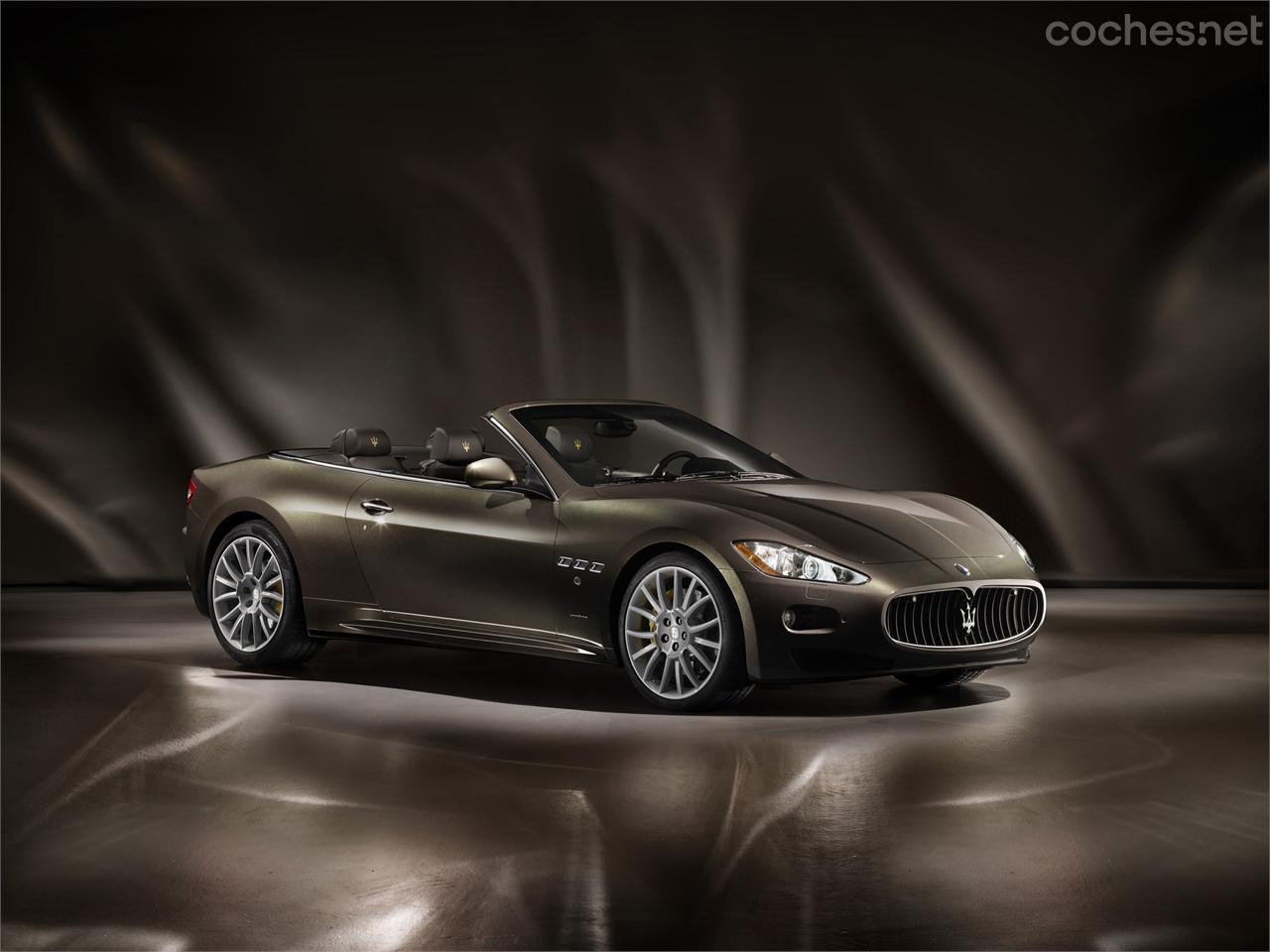 Maserati GranCabrio Fendi : Pasarela sobre cuatro ruedas