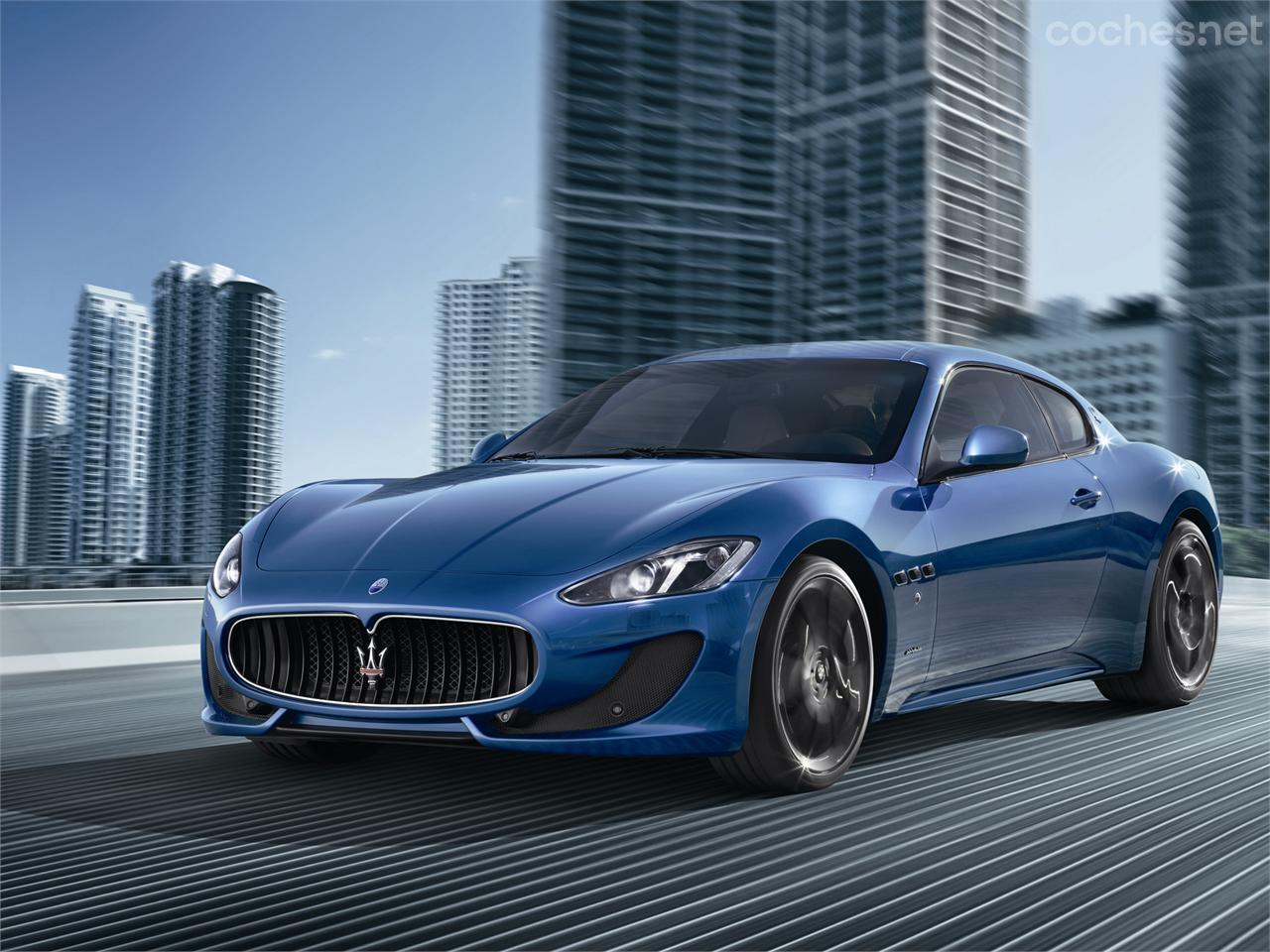 Opiniones de Nuevo Maserati Gran Turismo Sport: Más estilo, más potencia