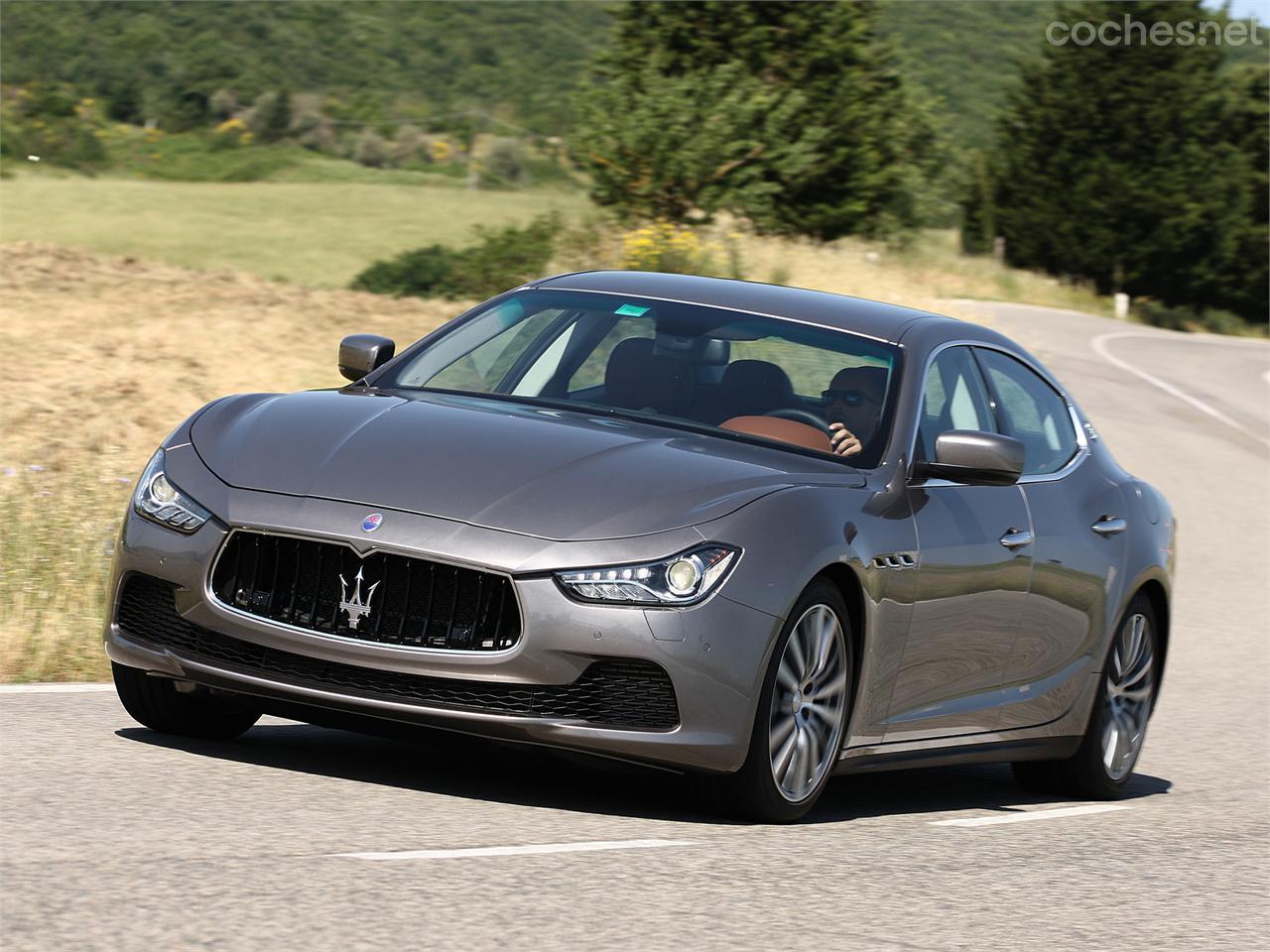 Vídeo: Maserati Ghibli