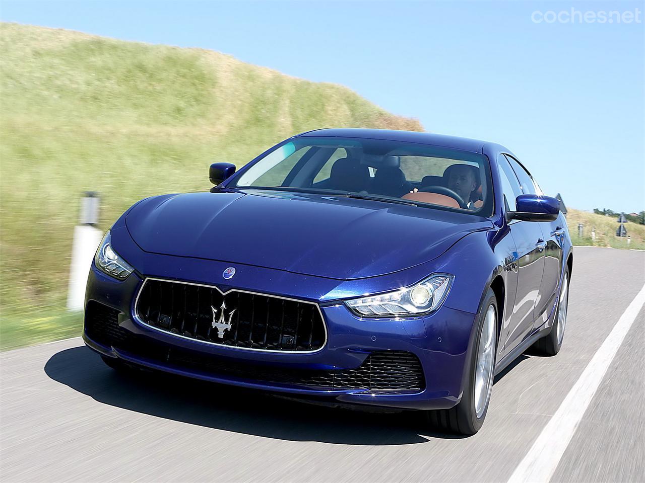 Maserati Ghibli: Precios para España