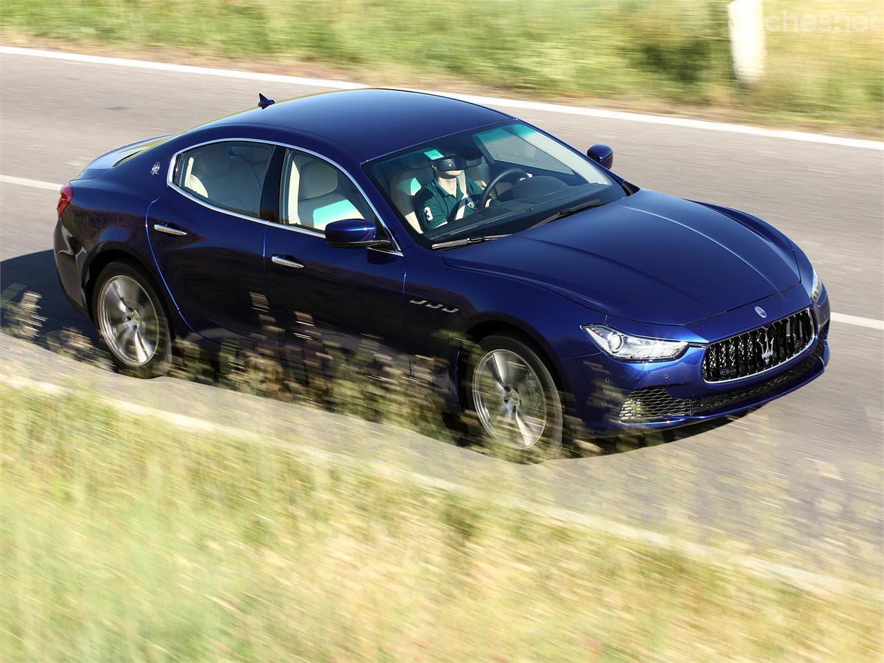 Maserati Ghibli, un coche tan seguro como sin duda atractivo.