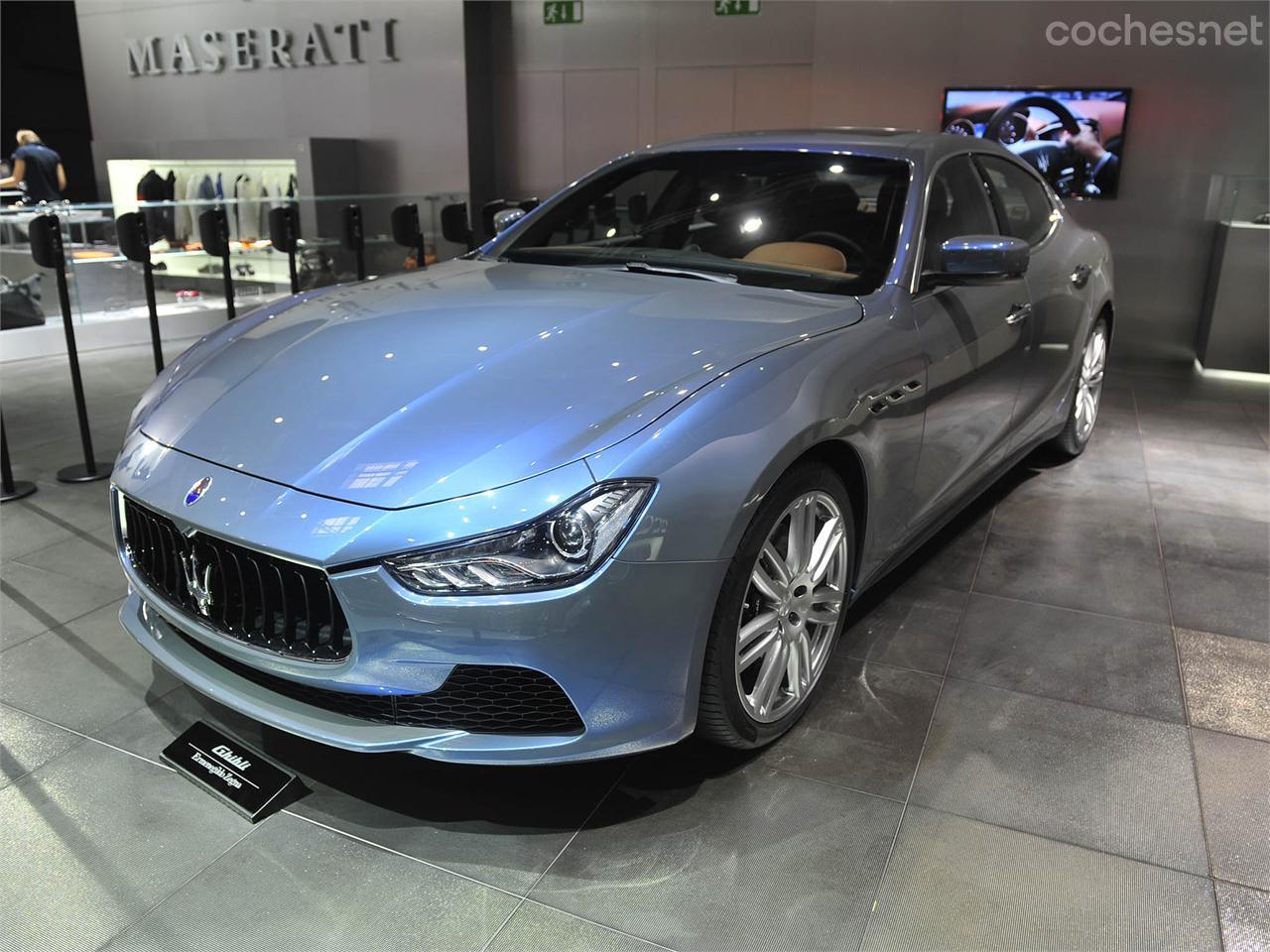 Opiniones de Maserati Ghibli Ermenegildo Zegna Edition Concept