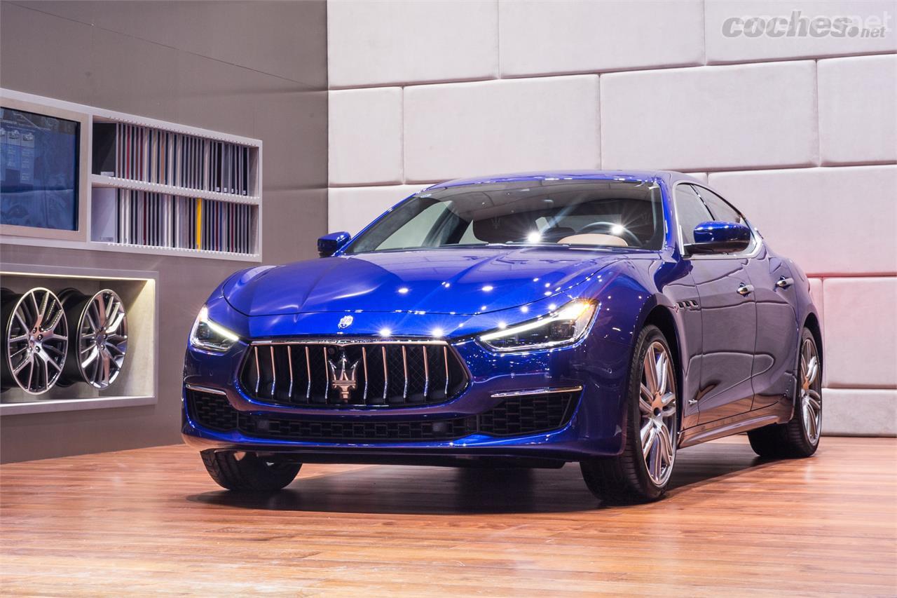 Maserati Ghibli: Puesta al día al estilo Quattroporte