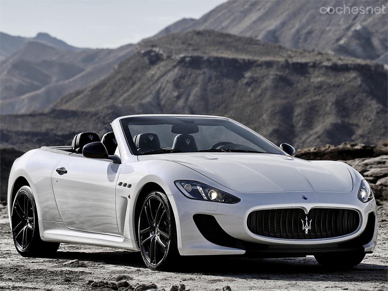 Opiniones de Maserati GranCabrio MC