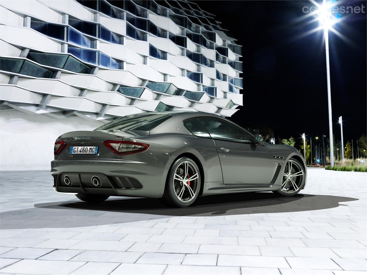 Maserati GranTurismo MC Stradale 4 plazas