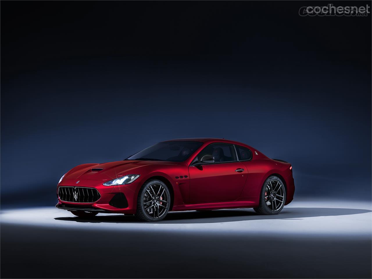 Maserati GranTurismo 2018: Ligero lavado de cara