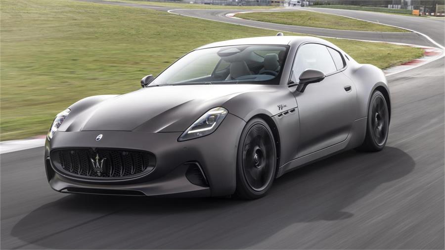 Maserati GranTurismo Folgore, primer coche 100% eléctrico de la marca