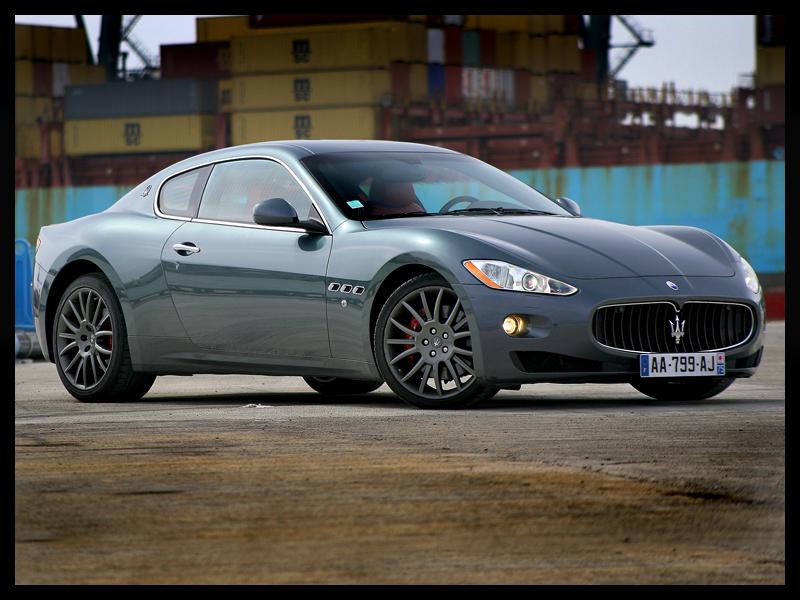 Maserati GranTurismo S