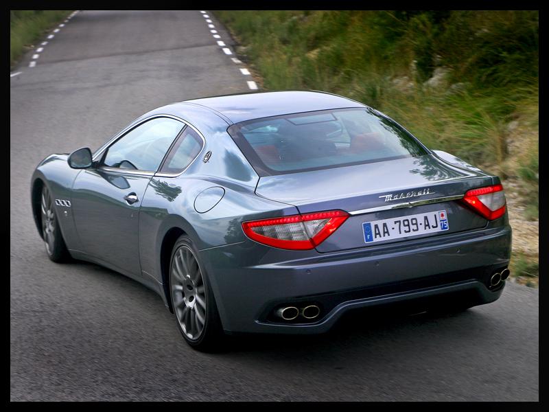 Maserati GranTurismo S