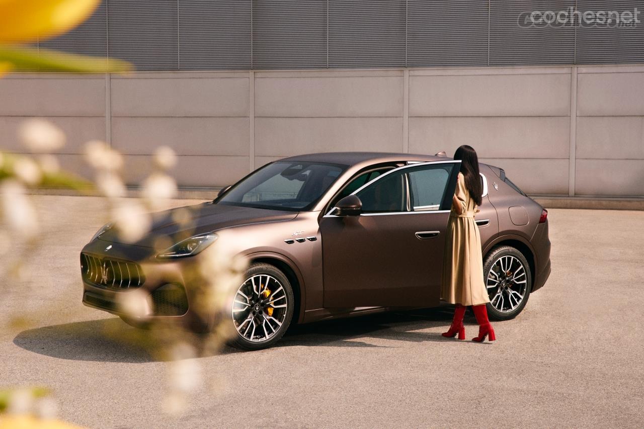 El Maserati Grecale se ha diseñado pensando en las mujeres y un público más joven.