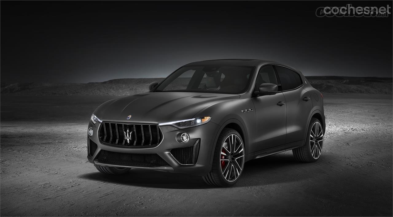 Maserati Levante Trofeo: Edición especial para EE.UU. y Canadá