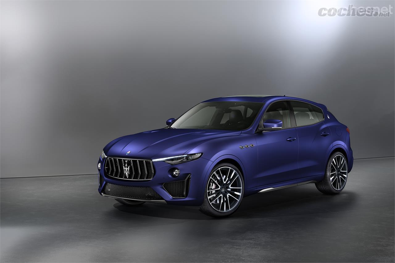 Maserati Levante Trofeo: Sólo 100 unidades