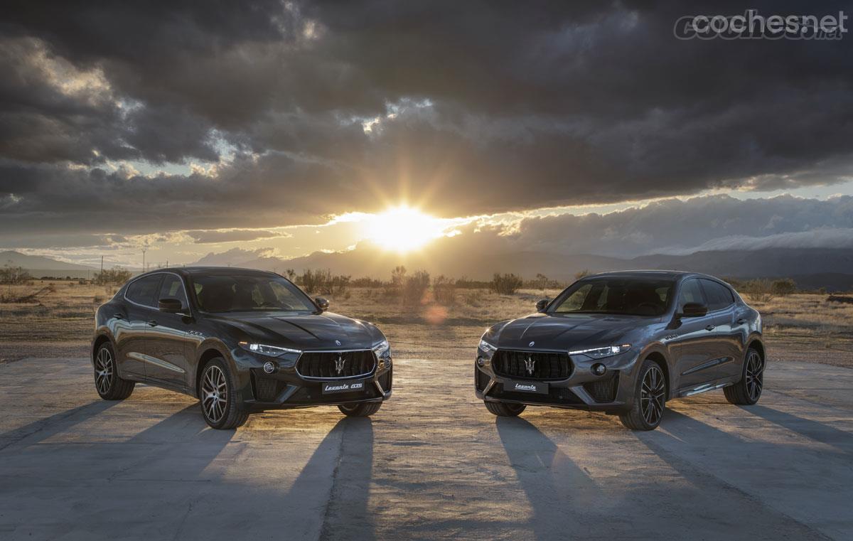 Hemos probado los Maserati Levante GTS y Trofeo, los más potentes de la gama.