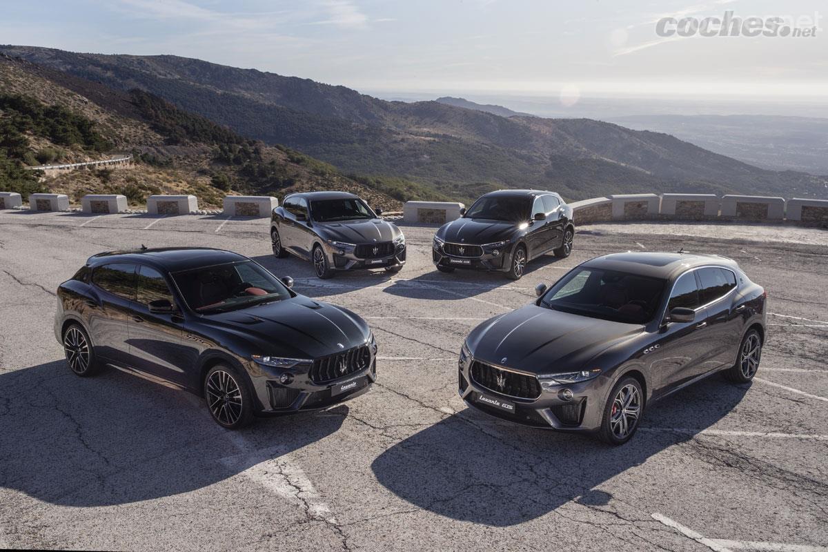 Así queda la familia Maserati Levante con sus nuevos integrantes Trofeo y GTS.