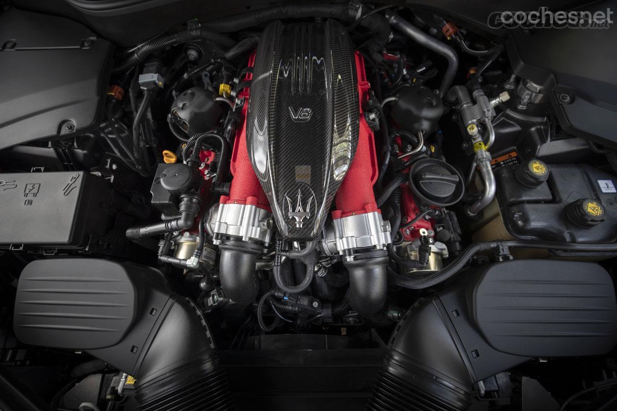 Tanto el Trofeo como el GTS montan un poderoso V8 Twin Turbo de procedencia Ferrari.