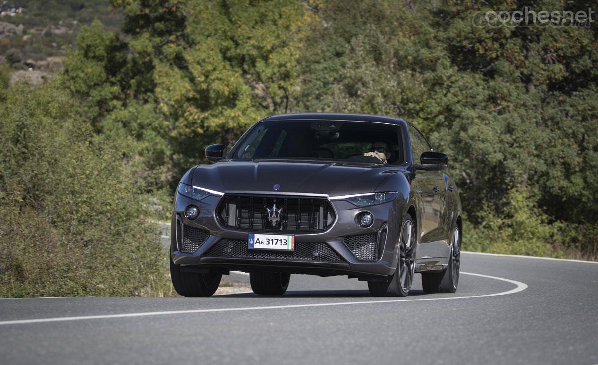 Maserati Levante Trofeo y GTS: El mejor corazón