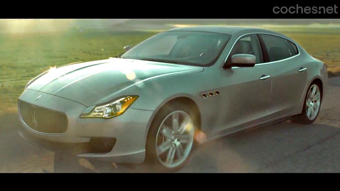 Vídeo: Maserati Quattroporte