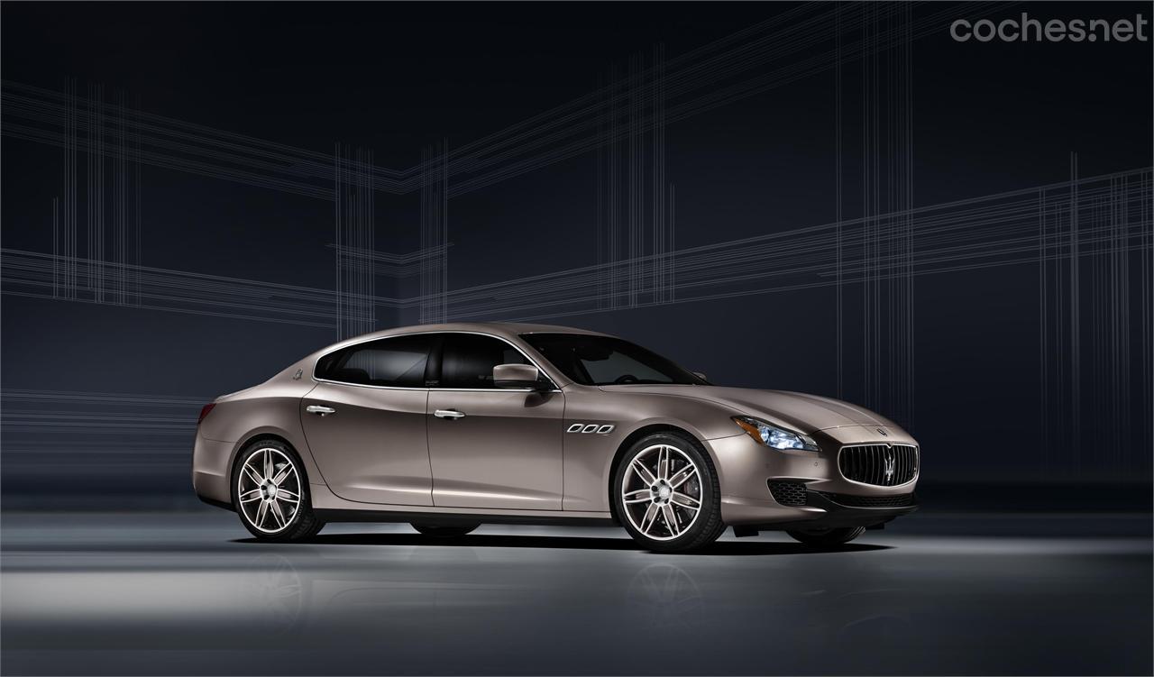 Opiniones de Maserati Quattroporte Ermenegildo Zegna Concept