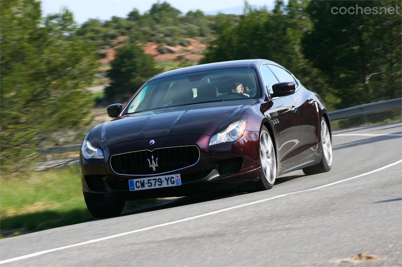 Opiniones de Maserati Quattroporte S Q4