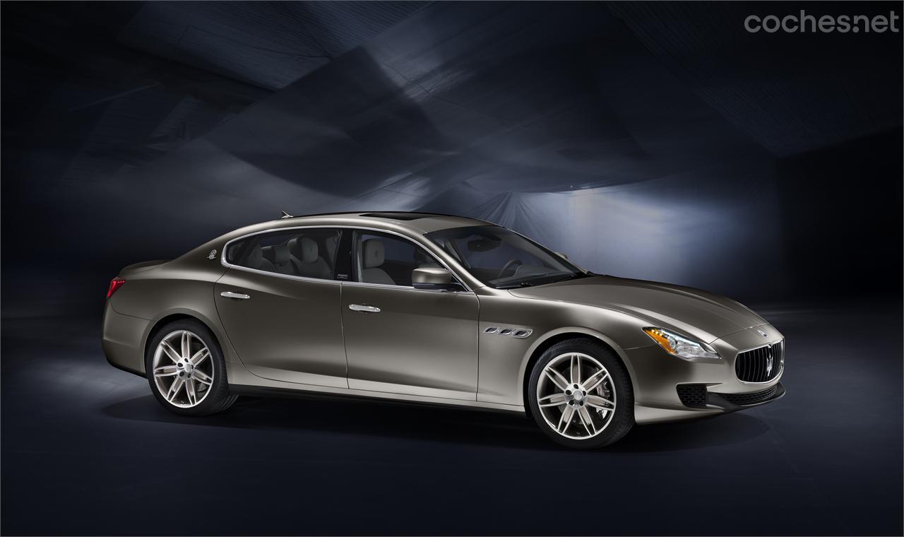 Maserati Quattroporte Zegna Limited Edition