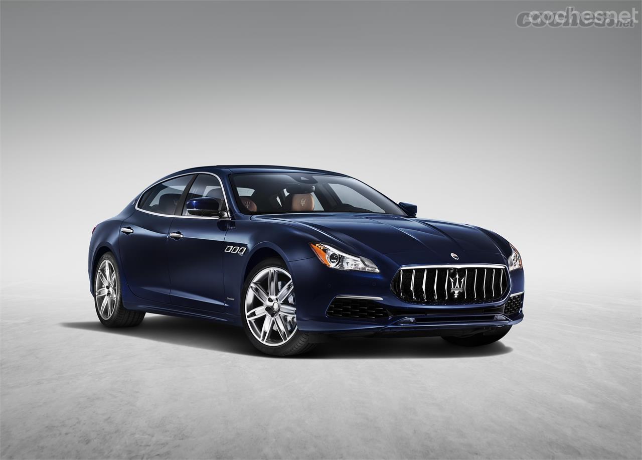 Maserati Quattroporte: Restyling y nuevas versiones