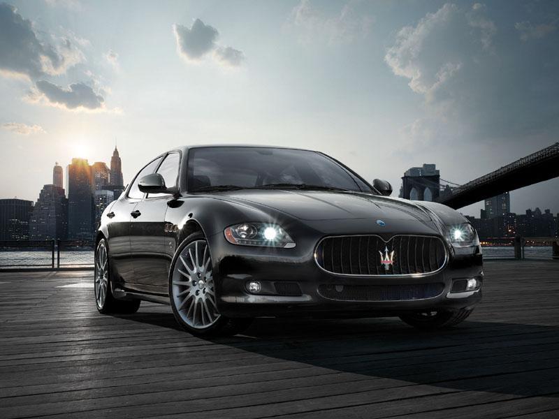 Maserati Quattroporte Sport GT S