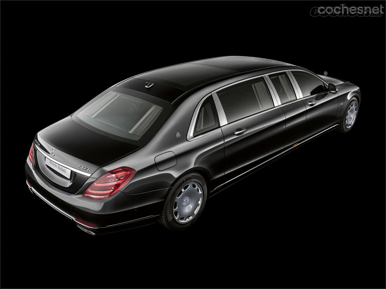 Mercedes-Maybach Pullman: Nuevo aspecto