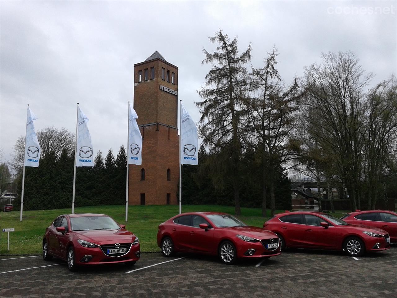 El Centro de I+D de Mazda en los alrededores de Frankfurt fue el punto de encuentro para avanzarnos algunos aspectos en los que trabaja la marca japonesa. 