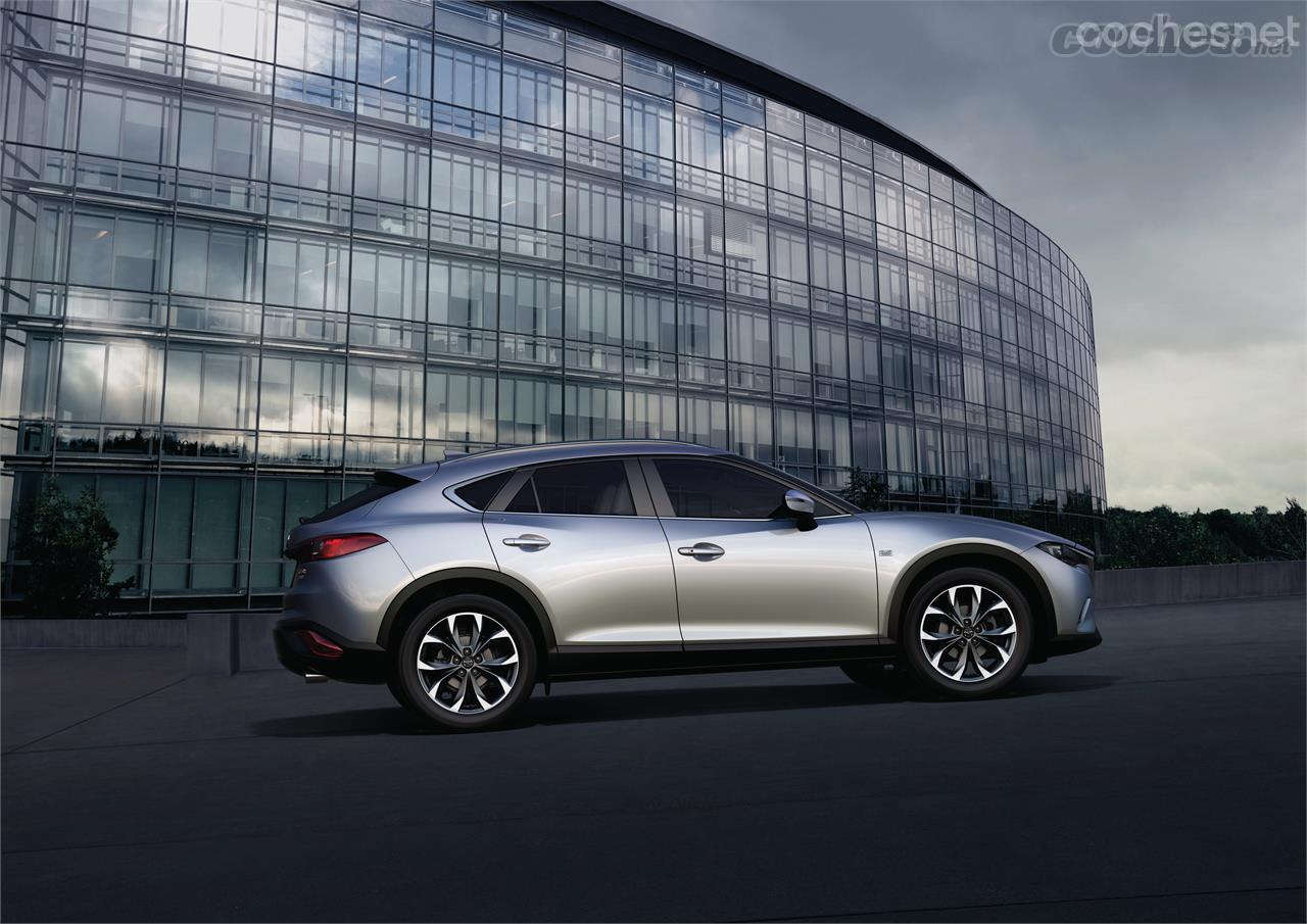 Mazda CX-4: En principio sólo para China