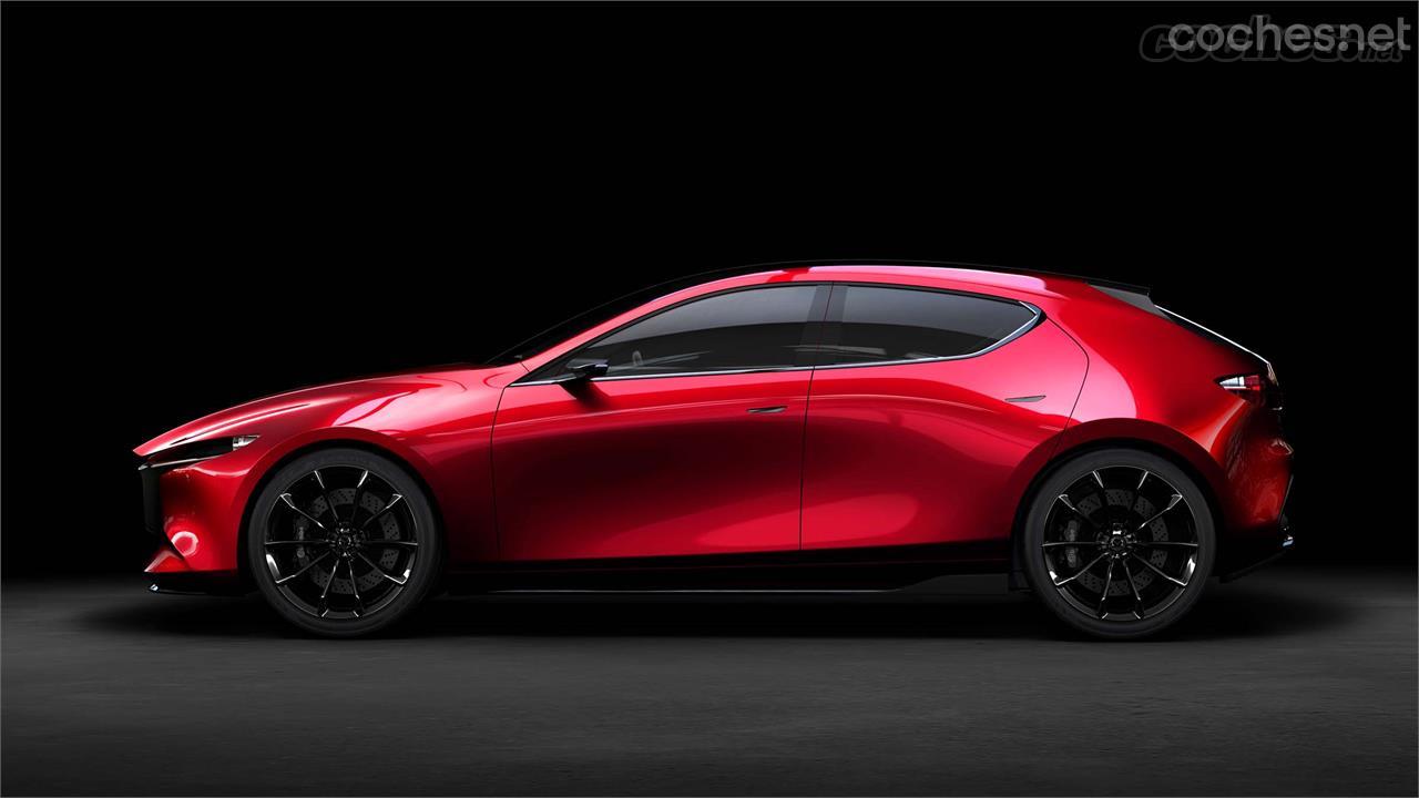 Mazda Kai y Vision Coupe Concept