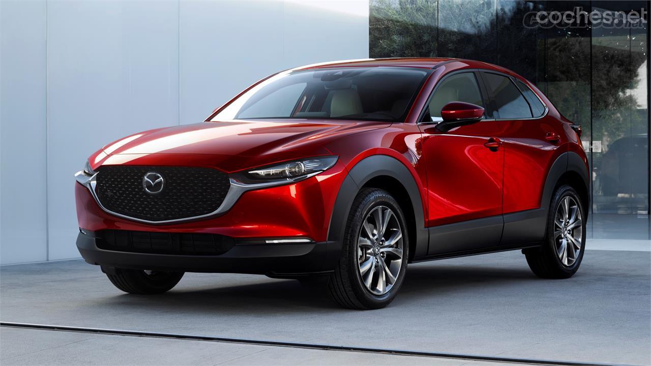 El Mazda CX30 será el segundo modelo de la marca en montar este nuevo motor Skyactive-X.