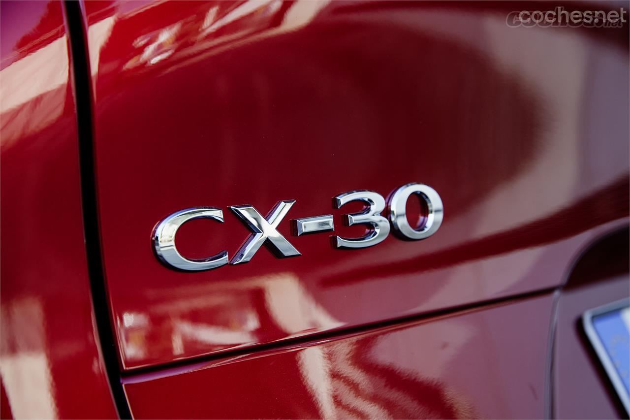 El CX-30 Skyactiv-X también cuenta con tecnología híbrida ligera.